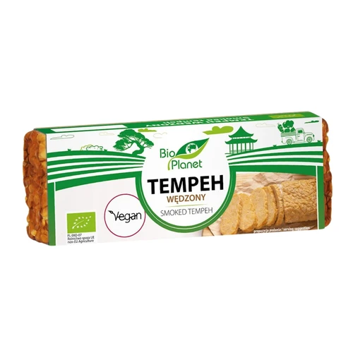 Tempeh wędzony Bio, 275g, Bio Planet