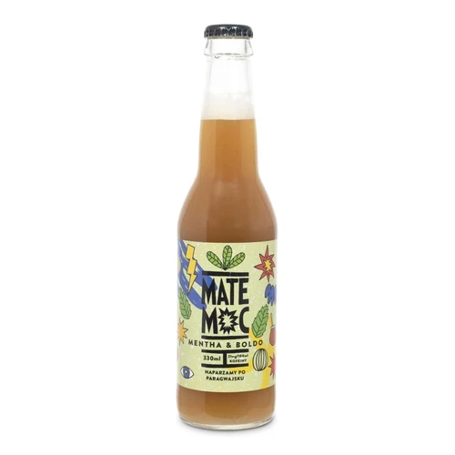 Mate moc mentha & boldo, Owocowe Smaki