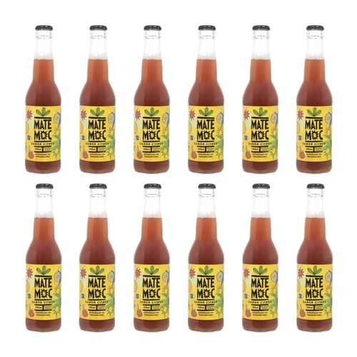 Mate moc sabor citrus, 12 szt., Owocowe Smaki