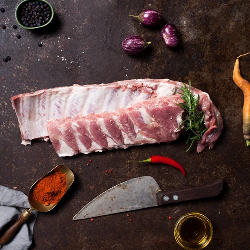 Żeberka wieprzowe, Farmy Roztocza