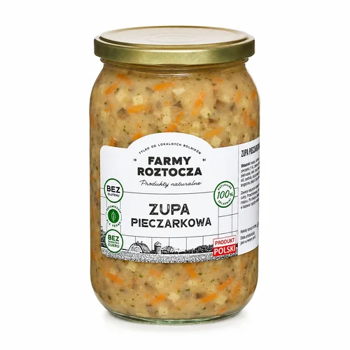 Zupa pieczarkowa, 810 g, Farmy Roztocza