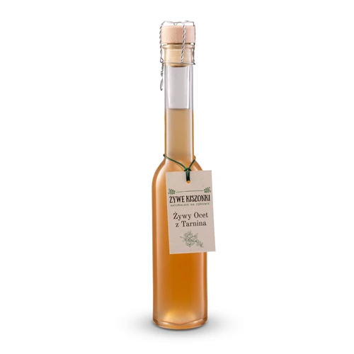 Żywy ocet z tarniny, 100ml, Ogródek Dziadunia