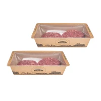 Zestaw mięsa Bio: 2 opakowania burger wołowy, Farmy Roztocza