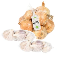Zestaw warzyw Bio: czosnek 2 opakowania, cebula, Farmy Roztocza