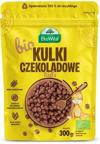 Kulki czekoladowe Bio, EkoWital