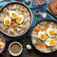 Barszcz biały na zakwasie, Farmy Roztocza