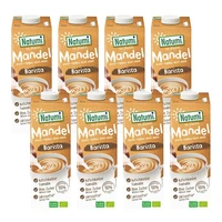 Zestaw napojów: migdałowy Barista bez cukru BIO 