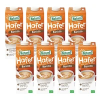 Zestaw napojów: owsiano-sojowy Barista bez dodatku cukrów BIO