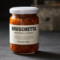 Bruschetta z karczochem i pomidorem, Nicolas Vahé