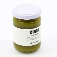 Curd pistacjowy, Nicolas Vahé