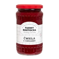 Ćwikła z chrzanem, 350 g, Farmy Roztocza