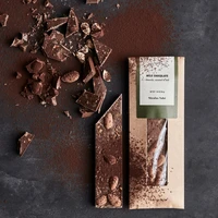 Czekolada mleczna, karmel, sól i migdały, Nicolas Vahé