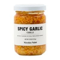 Czosnek z chilli, Nicolas Vahé