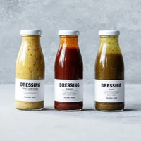 Dressing miód i musztarda, Nicolas Vahé