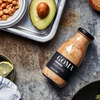 Dressing sezamowo sojowy, Nicolas Vahé