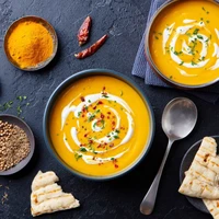 Zupa krem z dyni, Farmy Roztocza