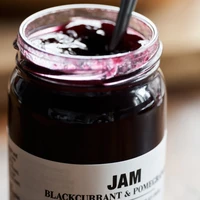 Dżem czarna porzeczka i granat, Nicolas Vahé