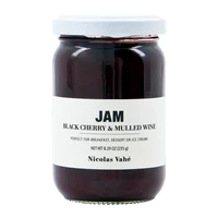 Dżem czarna wiśnia i grzane wino, Nicolas Vahé