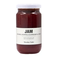Dżem czerwona papryka, maliny i chilli, Nicolas Vahé