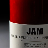 Dżem czerwona papryka, maliny i chilli, Nicolas Vahé