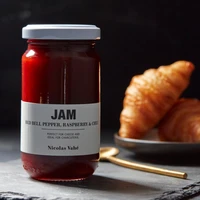 Dżem czerwona papryka, maliny i chilli, Nicolas Vahé