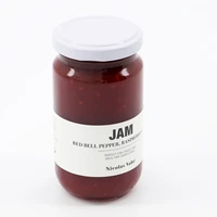 Dżem czerwona papryka, maliny i chilli, Nicolas Vahé