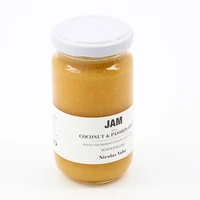 Dżem kokos i marakuja, Nicolas Vahé