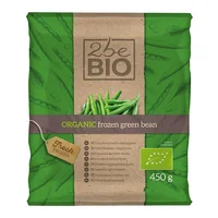 Zestaw mrożonek: marchewka z groszkiem, fasolka szparagowa, 900 g, 2beBIO