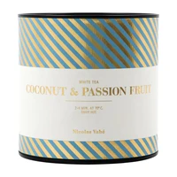 Herbata biała kokos i marakuja, 100g, Nicolas Vahé