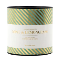 Herbata ziołowa mięta i trawa cytrynowa, Nicolas Vahé