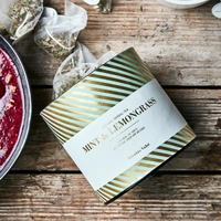 Herbata ziołowa mięta i trawa cytrynowa, Nicolas Vahé