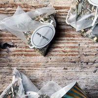 Herbata ziołowa mięta i trawa cytrynowa, Nicolas Vahé