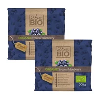 Jagoda mrożona Bio, 2 opakowania x 300 g, 2beBIO
