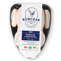 Kurczak z Roztocza Tuszka ekologiczny