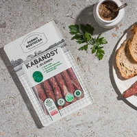 Kabanosy z jeleniem, Farmy Roztocza