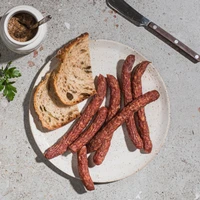 Kabanosy z jeleniem, Farmy Roztocza