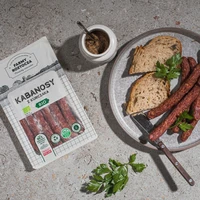 Kabanosy z kurczakiem Bio, Farmy Roztocza