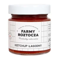 Ketchup łagodny, 220 g, Farmy Roztocza