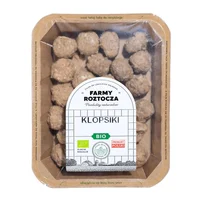Klopsiki Bio, 250 g, Farmy Roztocza