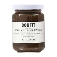 Konfitura cebula i ocet balsamiczny, Nicolas Vahé