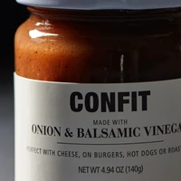 Konfitura cebula i ocet balsamiczny, Nicolas Vahé