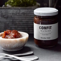 Konfitura figi z orzechami, Nicolas Vahé