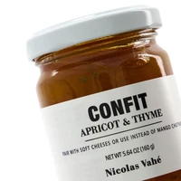 Konfitura morela z tymiankiem, Nicolas Vahé