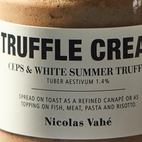 Krem truflowy z borowikami, Nicolas Vahé