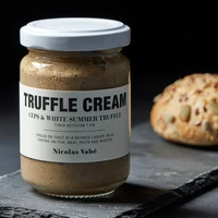 Krem truflowy z borowikami, Nicolas Vahé