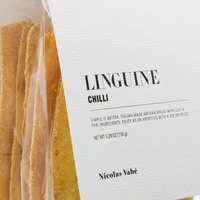 Linguine z chilli, Nicolas Vahé