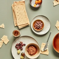 Linguine z chilli, Nicolas Vahé