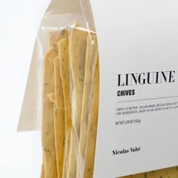 Linguine ze szczypiorkiem, Nicolas Vahé