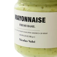 Majonez ze świeżą bazylią, Nicolas Vahé
