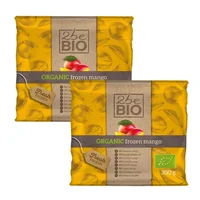 Mango mrożone Bio, 2 opakowania x 300 g, 2beBIO